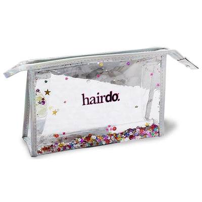 HAIRDO TRANSPARENT COSMETIC POUCH GIFT WITH PURCHASE - TWC- The Wig Company