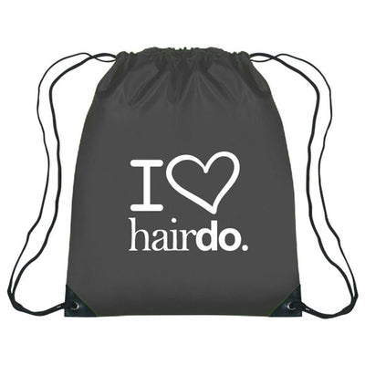 HD BLK I LOVE HAIRDO GWP BAG - TWC- The Wig Company