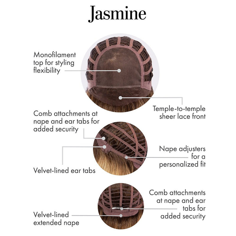 JASMINE WIG - TWC- The Wig Company