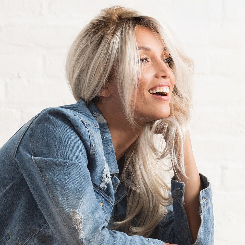 LOCKLAN MONO LACE FRONT WIG - TWC- The Wig Company