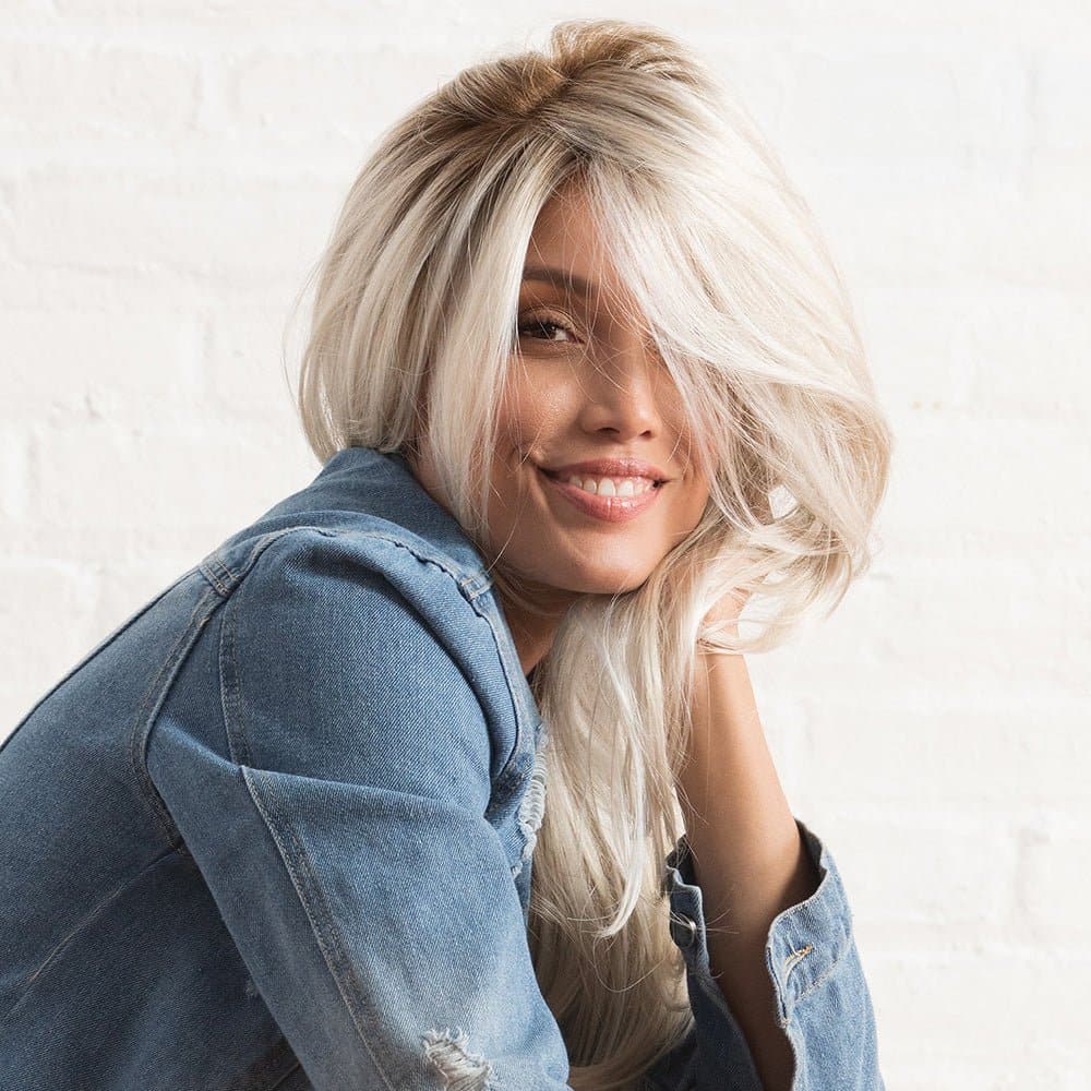 LOCKLAN MONO LACE FRONT WIG - TWC- The Wig Company