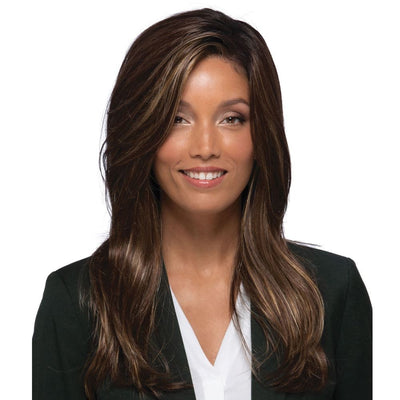 LOCKLAN MONO LACE FRONT WIG - TWC- The Wig Company