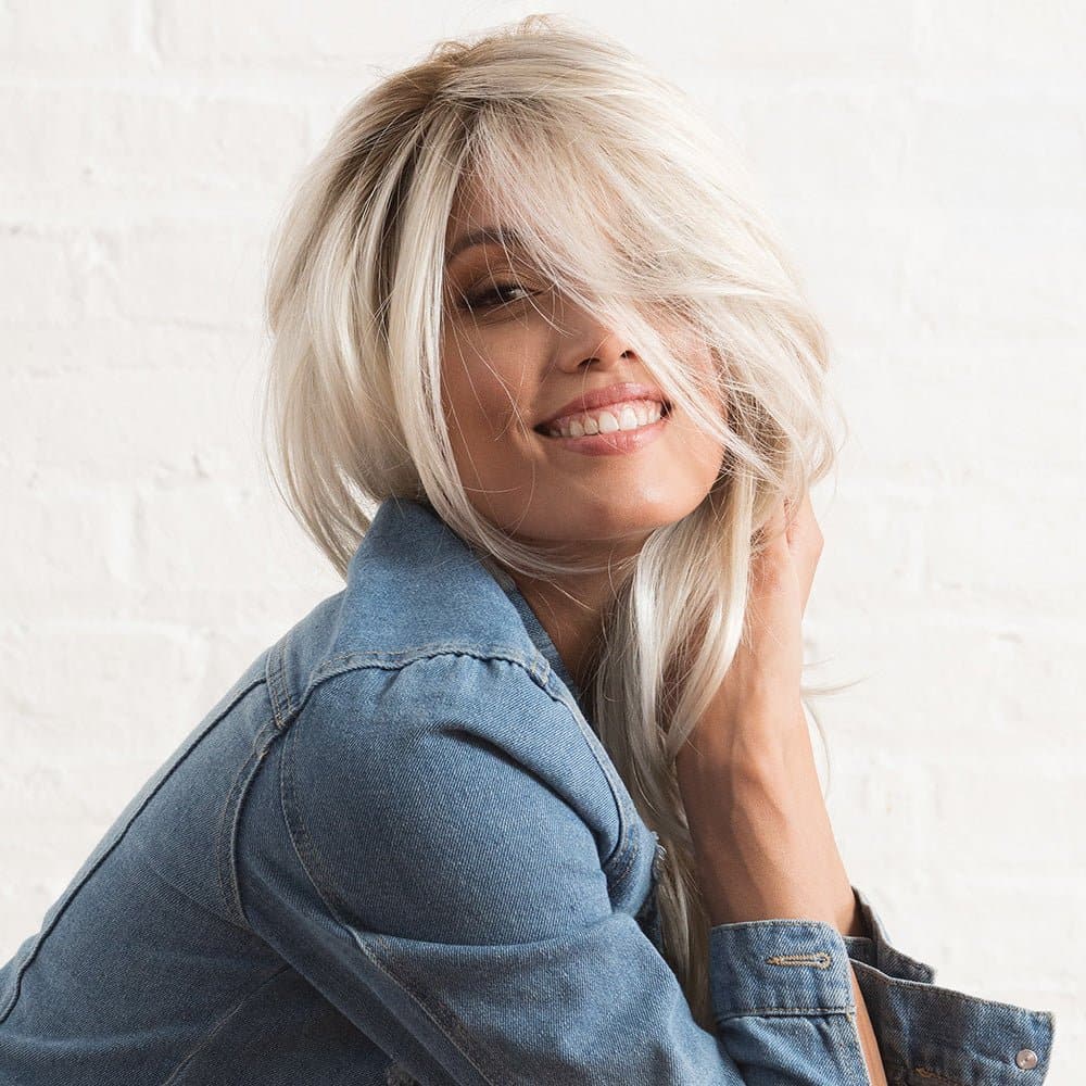 LOCKLAN MONO LACE FRONT WIG - TWC- The Wig Company