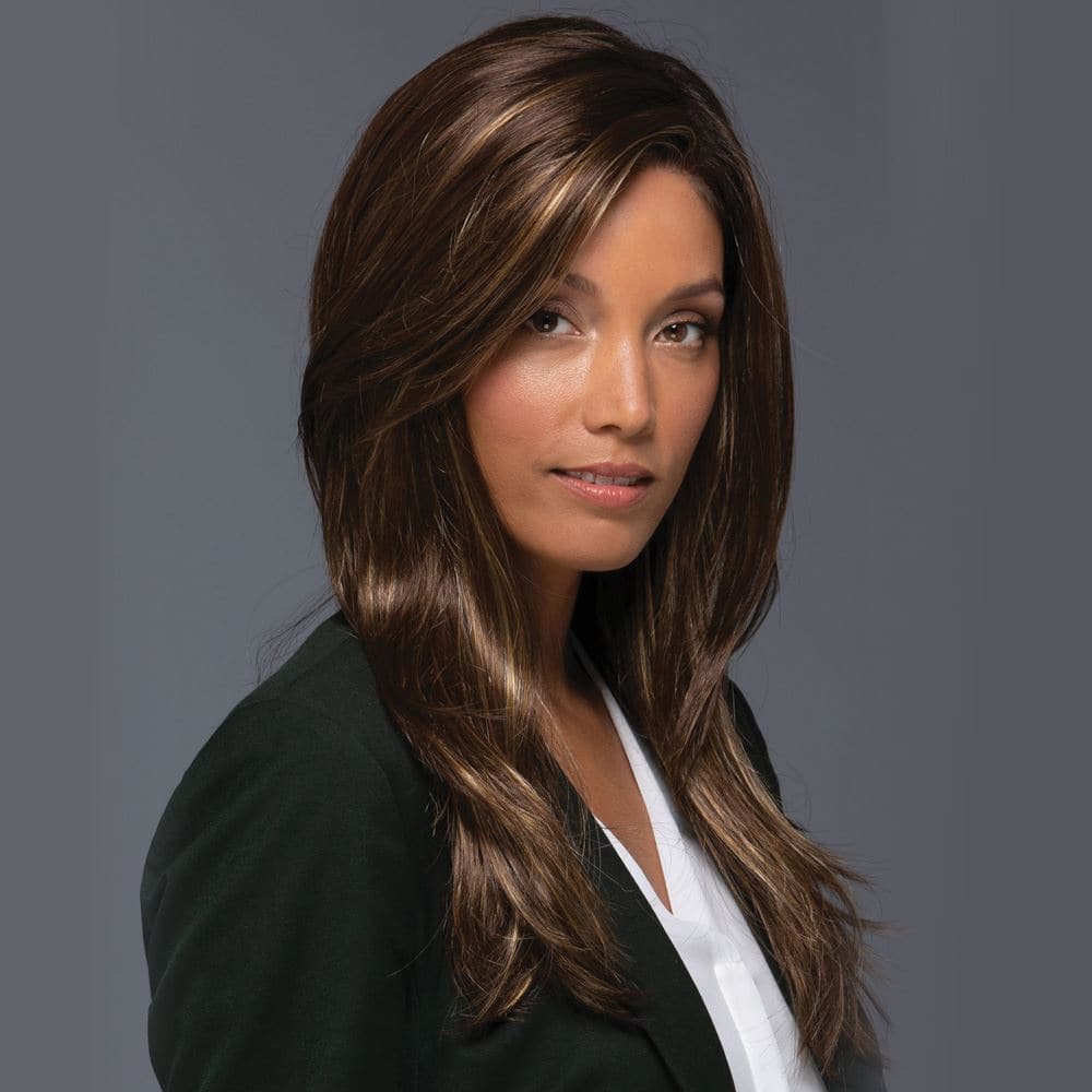 LOCKLAN MONO LACE FRONT WIG - TWC- The Wig Company