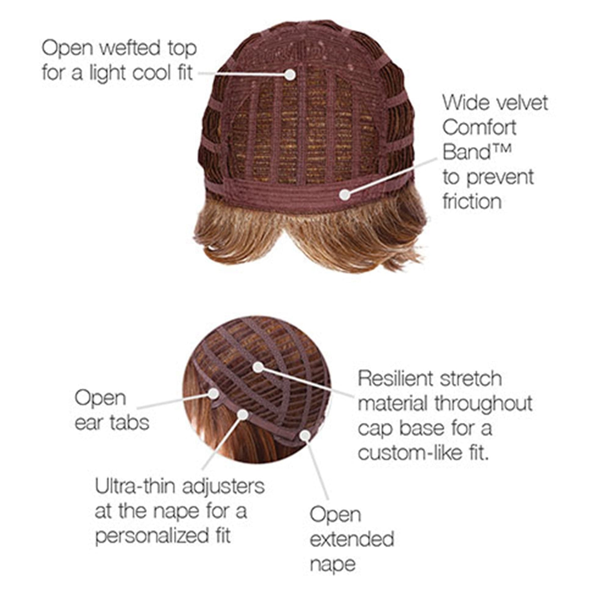 LOYALTY WIG - TWC- The Wig Company