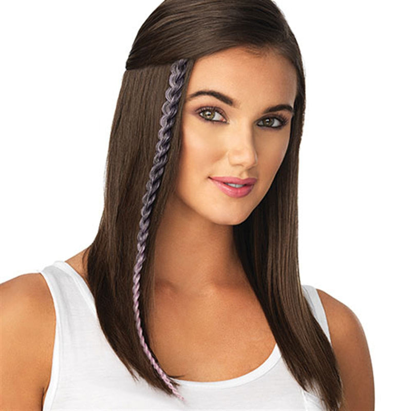 METALLIC BRAID EXTENSION - TWC- The Wig Company