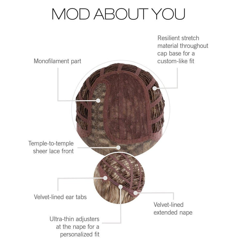 MOD ABOUT YOU - TWC- The Wig Company