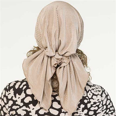 MUSHROOM BELLA SCARF - TWC- The Wig Company