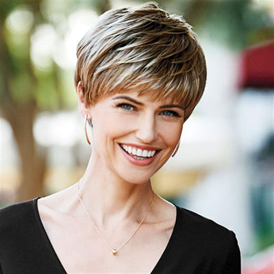 PAGE TURNER MONOFILAMENT WIG - TWC- The Wig Company