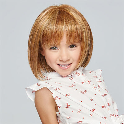 PRETTY IN PAGE CHILDRENS WIG - TWC- The Wig Company