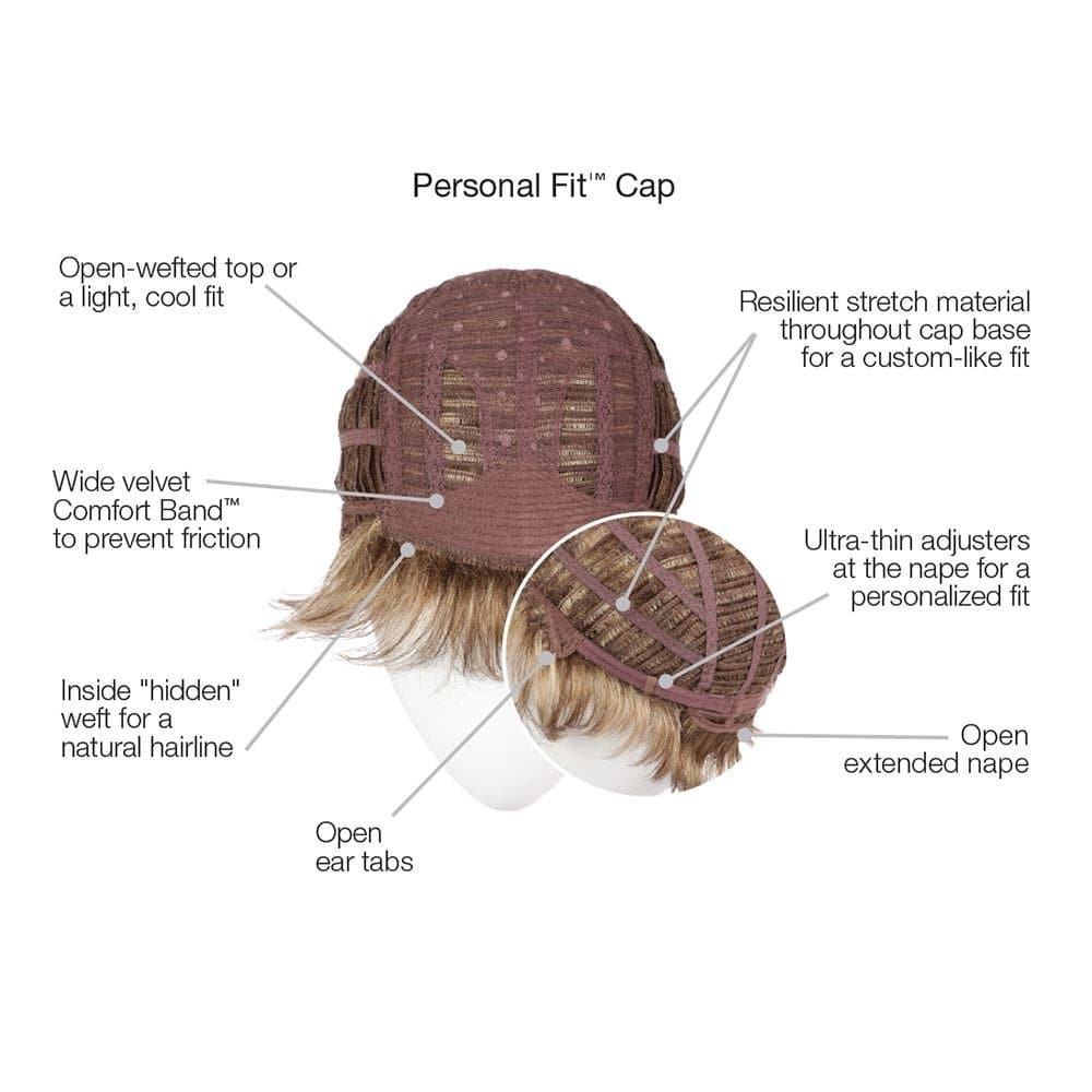 SHAPE UP WIG - TWC- The Wig Company