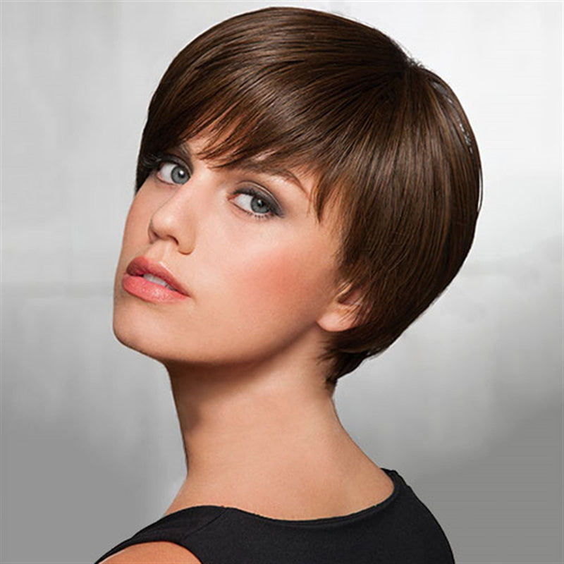 SHORT AND SLEEK WIG - TWC- The Wig Company