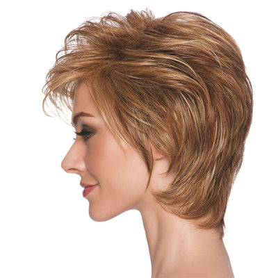 SHORT TAPERED CROP WIG - TWC- The Wig Company