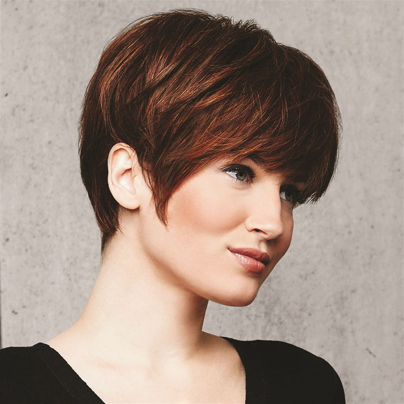 SHORT TEXTURED PIXIE CUT WIG - TWC- The Wig Company