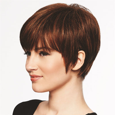 SHORT TEXTURED PIXIE CUT WIG - TWC- The Wig Company