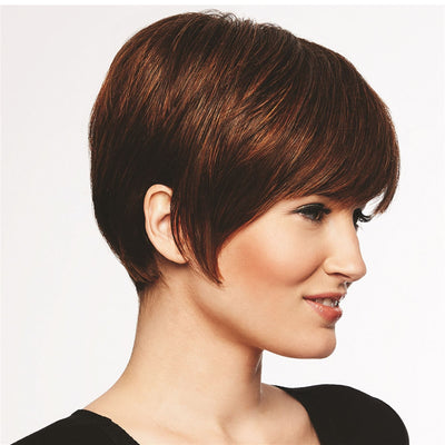 SHORT TEXTURED PIXIE CUT WIG - TWC- The Wig Company