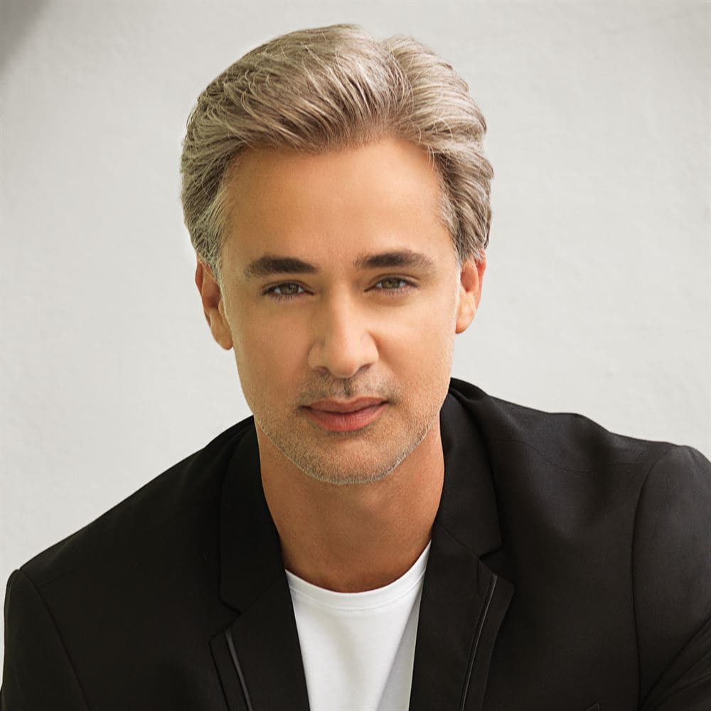 SOPHISTICATION MONO LACE FRONT MEN&#x27;S WIG - TWC- The Wig Company