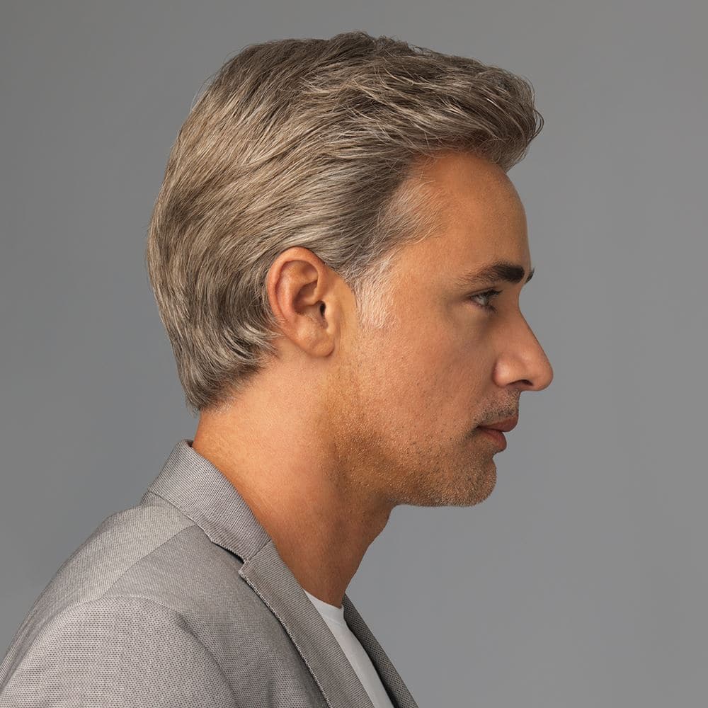SOPHISTICATION MONO LACE FRONT MEN'S WIG - TWC- The Wig Company