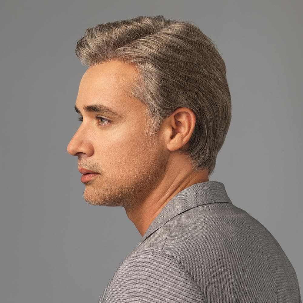 SOPHISTICATION MONO LACE FRONT MEN'S WIG - TWC- The Wig Company