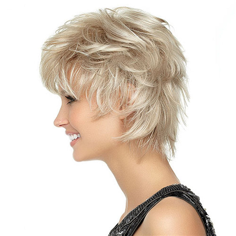 SPIKY CUT WIG - TWC- The Wig Company