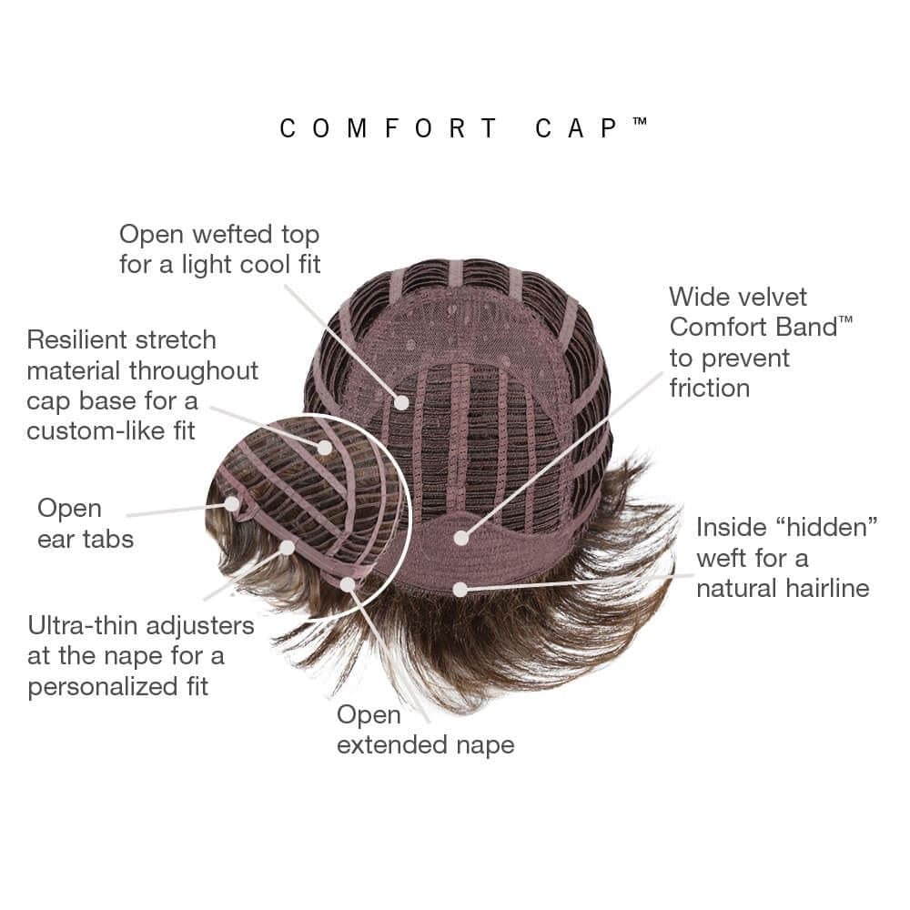 Spirit Wig Gabor The Wig Company DRKBLD DARK BLONDE / AVERAGE