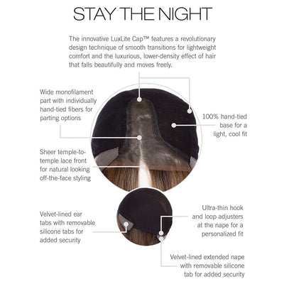 STAY THE NIGHT WIG - TWC- The Wig Company