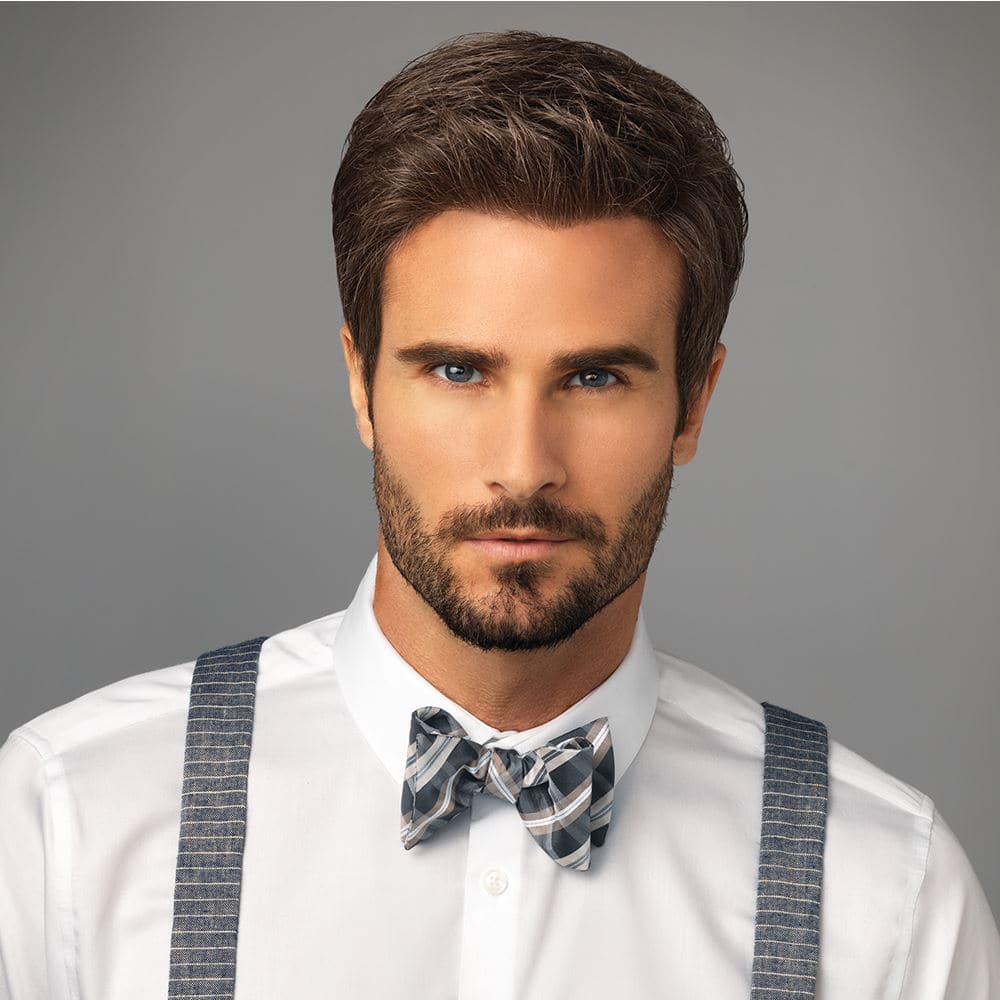 STYLE MONO LACE FRONT MEN&#x27;S WIG - TWC- The Wig Company