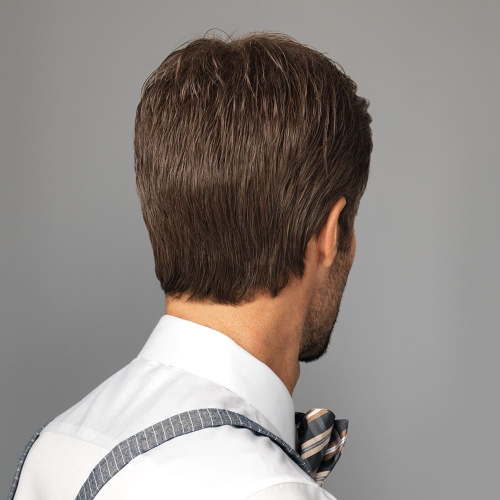 STYLE MONO LACE FRONT MEN&#x27;S WIG - TWC- The Wig Company