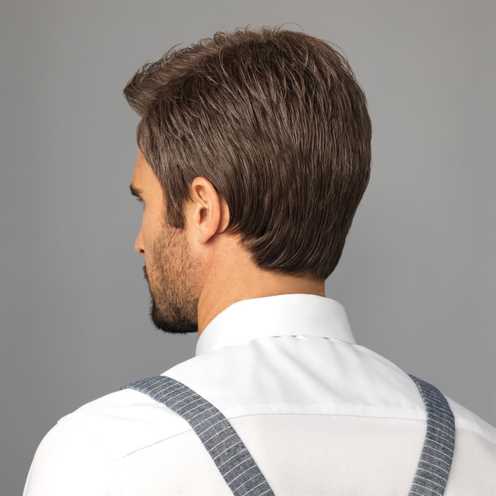 STYLE MONO LACE FRONT MEN&#x27;S WIG - TWC- The Wig Company