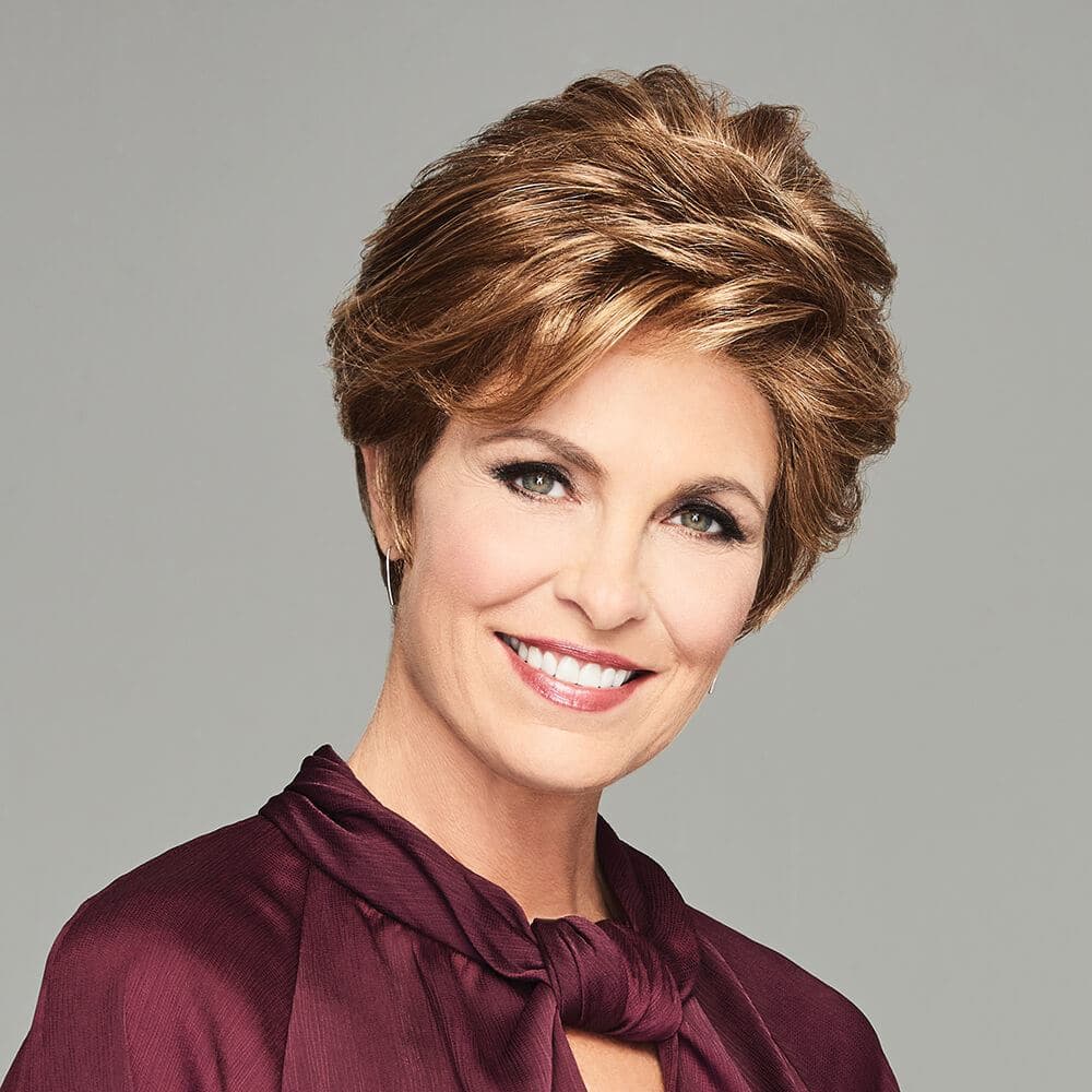 STYLISH FLAIR MONO LACE FRONT WIG - TWC- The Wig Company