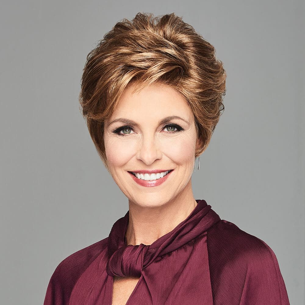 STYLISH FLAIR MONO LACE FRONT WIG - TWC- The Wig Company