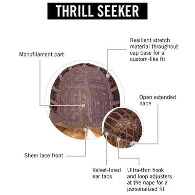 THRILL SEEKER - TWC- The Wig Company