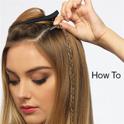 TWO BRAID EXTENSION - TWC- The Wig Company