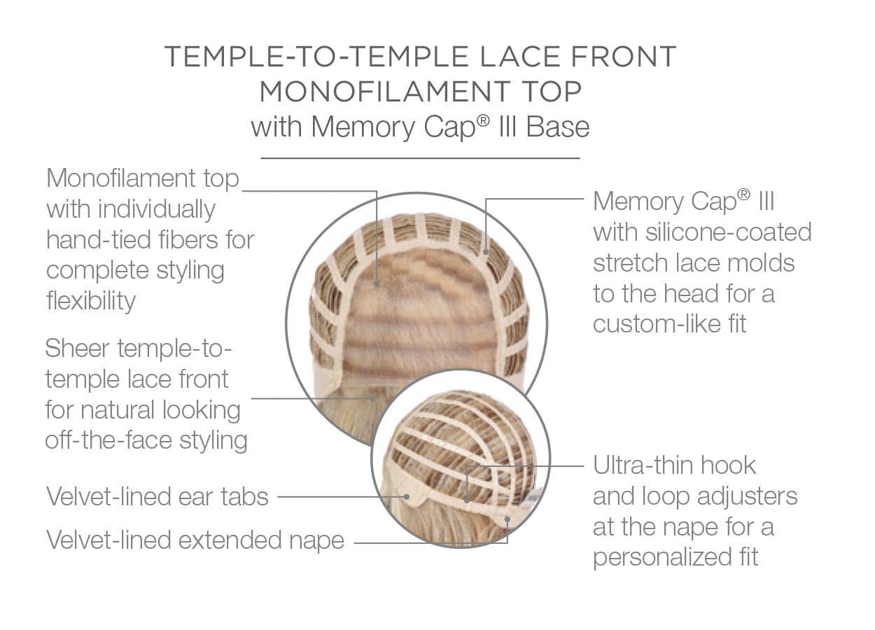 UNFILTERED MONO LACE FRONT WIG - TWC- The Wig Company