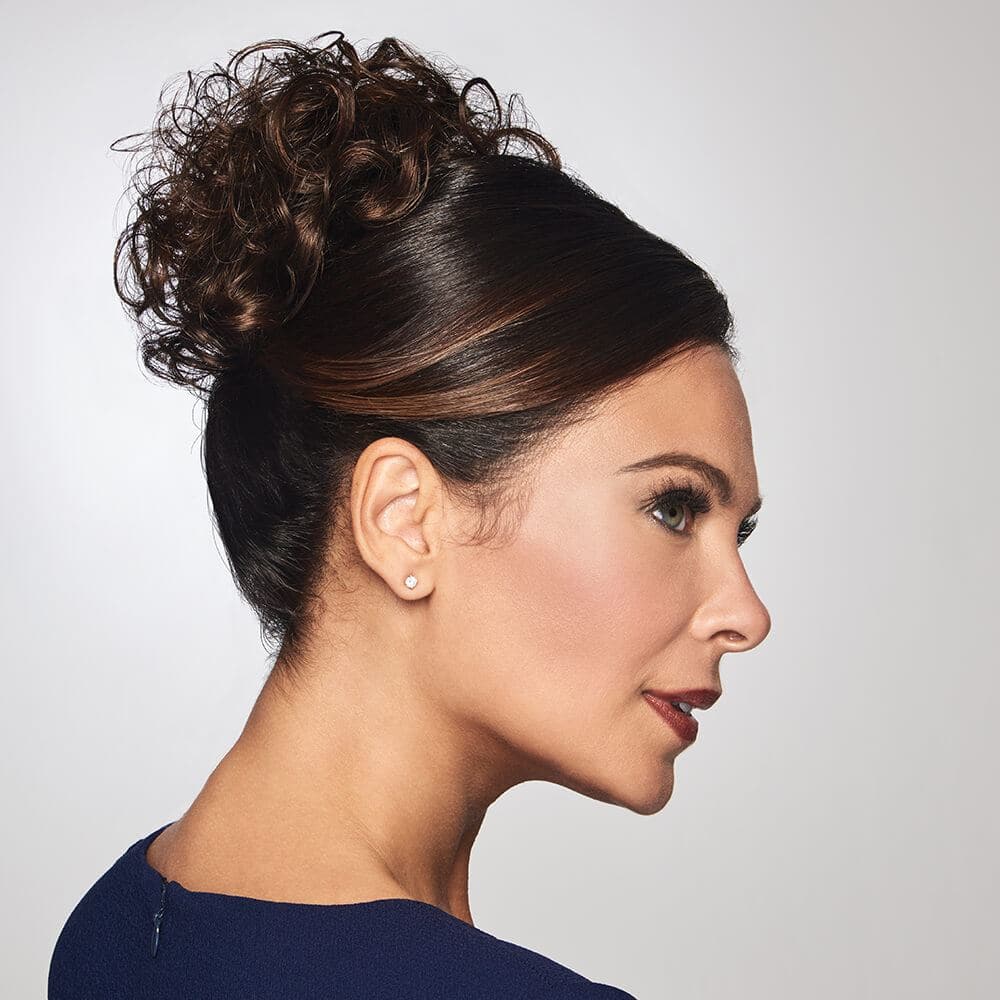 WHIMSY SYNTHETIC HAIR TOPPER - TWC- The Wig Company