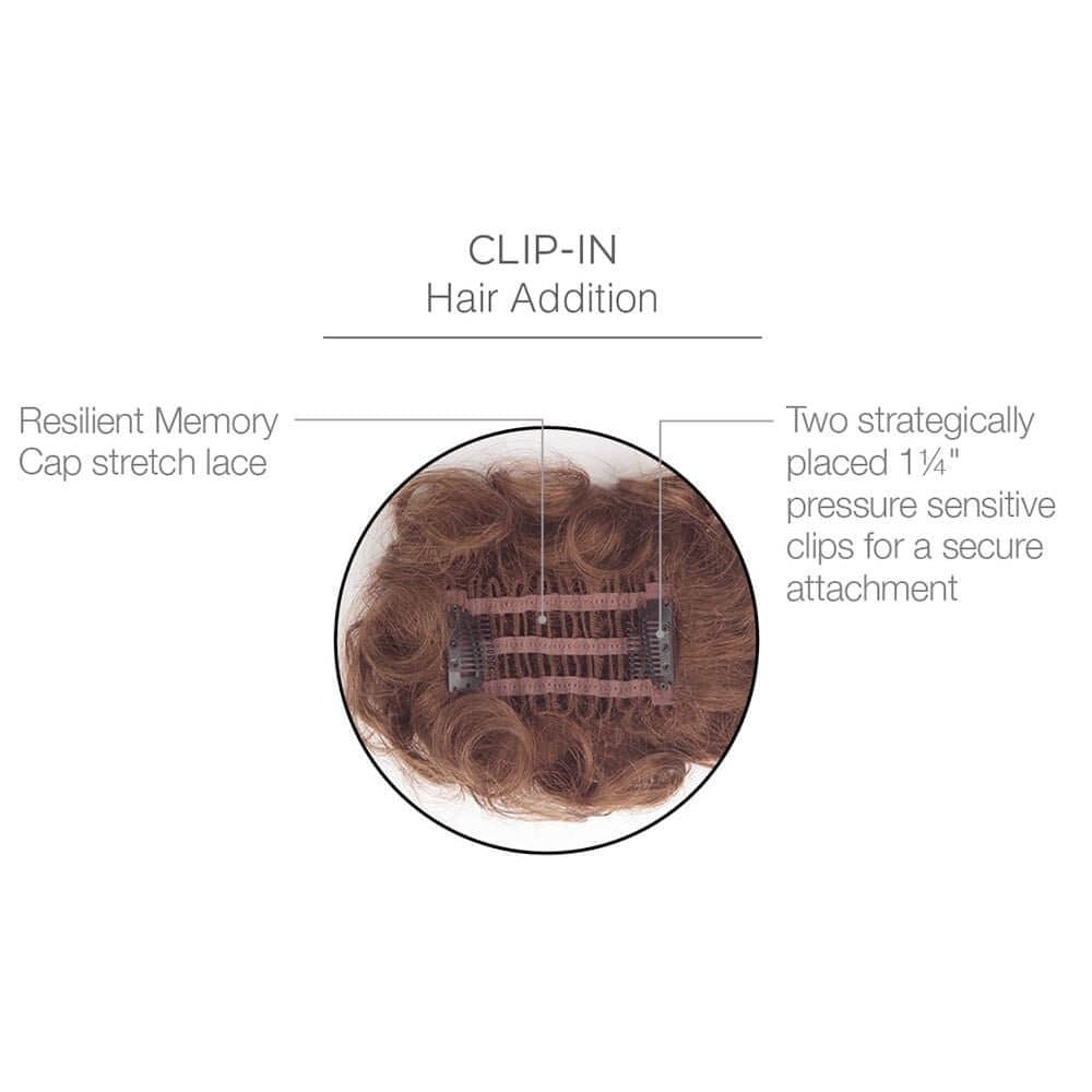 WHIMSY SYNTHETIC HAIR TOPPER - TWC- The Wig Company