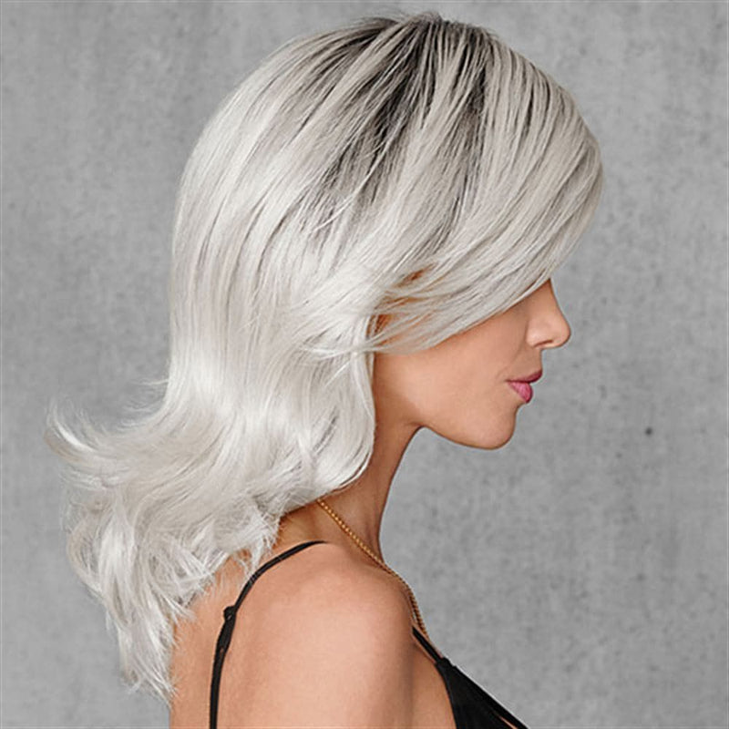WHITEOUT WIG - TWC- The Wig Company